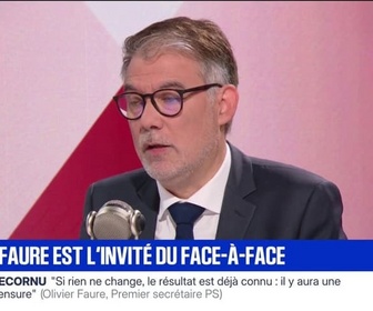 Replay Face à Face - Taxes sur les plus riches: Ce que les ultras-riches ne paient pas, ce sont tous les autres qui le paient, déclare Olivier Faure (PS)