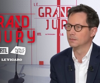 Replay Le Grand Jury - François-Xavier Bellamy, invité du Grand Jury