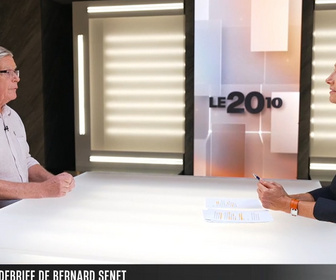 Replay Le 2010, Anne-Sophie Lapix - Le débrief du 21/09/2025 avec Bernard Senet