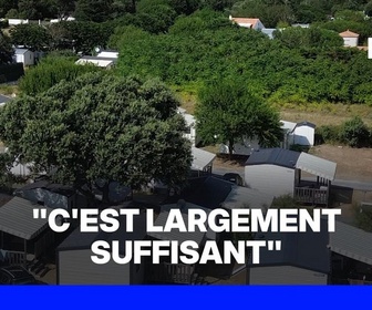 Replay ROBIN DE BFM - 7 minutes pour se doucher, l'idée d'un camping pour économiser l'eau