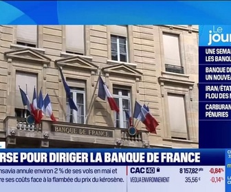 Replay Good Morning Business - Succession à la Banque de France : Emmanuel Moulin favori