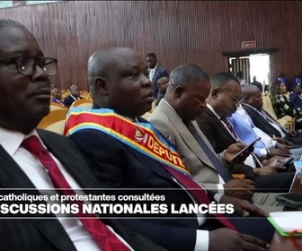 Replay Journal de l'Afrique - RD Congo : coup d'envoi des consultations nationales sur la situation à Goma