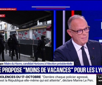 Replay Le Grand Oral 2027 - Édouard Philippe, candidat à l'élection présidentielle, estime qu'il faudrait travailler deux heures de plus par semaine pour avoir un gain de pouvoir d'achat