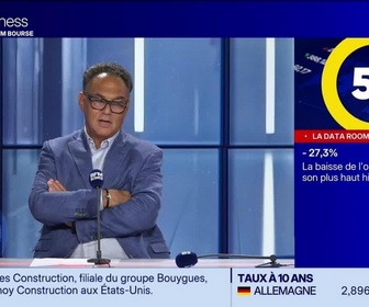 Replay BFM Bourse - La Data Room : 27,3 % = la baisse de l'or par rapport à son plus haut historique - 02/07