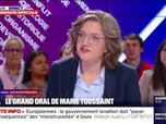 Replay BFM Politique - Européennes: On doit construire cette diplomatie et cette défense commune, soutient Marie Toussaint