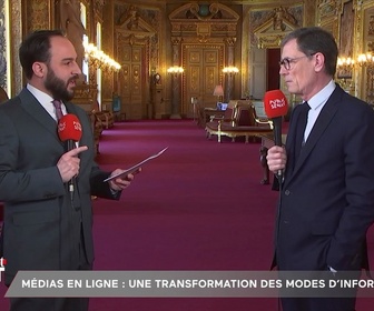 Replay En direct du Sénat - Zones grises de l'information : le Sénat enquête
