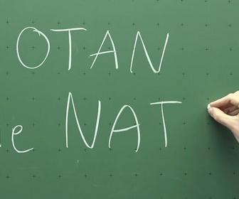 Replay ARTE JUNIOR Le magazine - Dossier école : l'OTAN