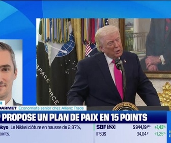 Replay Good Morning Market - L'éclaireur : Trump propose un plan de paix en 15 points - 25/03