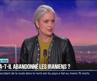 Replay 20H BFM - LE CHOIX D'ELSA VIDAL - Donald Trump a-t-il abandonné les Iraniens?