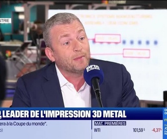 Replay Tech & Co Business - Impression 3D Metal : l'industrie se réinvente - 31/03