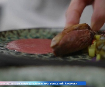 Replay Le mag du samedi - Distributeurs de repas : ils misent tout sur le prêt à manger / La lingerie ne se cache plus