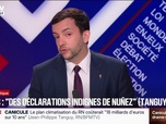 Replay BFM Politique - Lyhanna: Jean-Philippe Tanguy, député RN de la Somme, évoque la clochardisation de la justice pour expliquer les présumés dysfonctionnements dans l'enquête