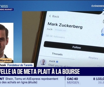 Replay Good Morning Market - En portefeuille : AMD rentre dans le club fermé des 1000mds$ de capitalisation - 22/09