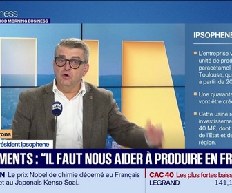Replay Parole de patrons - Paroles de patrons : Jean Boher - 08/10