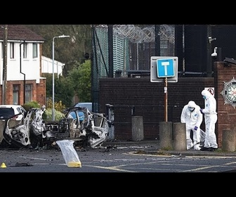 Replay Nouvelle IRA soupçonnée d'un attentat à la voiture piégée à Belfast