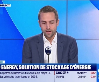 Replay French Tech : Storio Energy, solution de stockage d'énergie - 16/10