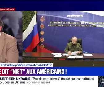 Replay BFM Grand Soir - Édition spéciale : Poutine, la menace - 02/12