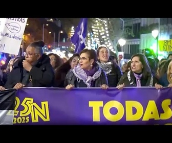 Replay Madrid : des milliers défilent contre les violences sexistes en Espagne