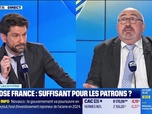 Replay Good Morning Business - Emmanuel Lechypre face à Raphaël Legendre : Choose France, suffisant pour les patrons ? - 17/11