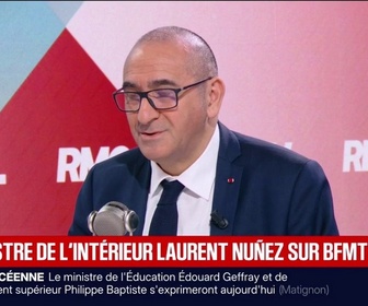 Replay Face à Face - Manifestations du 24 octobre: La journée a été maîtrisée, il n'y a pas eu d'incidents graves, précise le ministre de l'Intérieur Laurent Nuñez