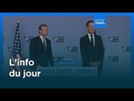 Replay L'info du jour | 18 juin 2026 - Soir
