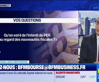 Replay BFM Bourse - Les réponses à vos questions - 13/02