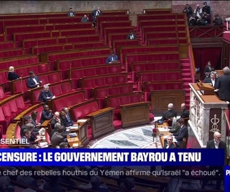 Replay Perrine jusqu'à minuit - Censure : le gouvernement Bayrou a tenu - 16/01