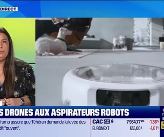 Replay Good Morning Business - DJI : des drones aux aspirateurs robots