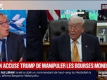 Replay BFM Première - Guerre au Moyen-Orient: l'Iran accuse Donald Trump de manipuler les bourses mondiales