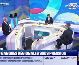 Replay Good Morning Market - Les banques régionales sous pression