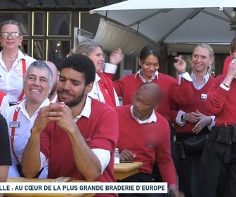 Replay Un jour, un doc - Lille : au cœur de la plus grande braderie d'Europe