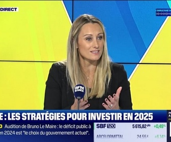 Replay Tout pour investir - Vos questions, nos réponses : Bourse, les stratégies pour investir en 2025 - 07/11