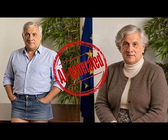 Replay Pourquoi les photos du ministre italien Antonio Tajani en minijupe sont-elles virales ?