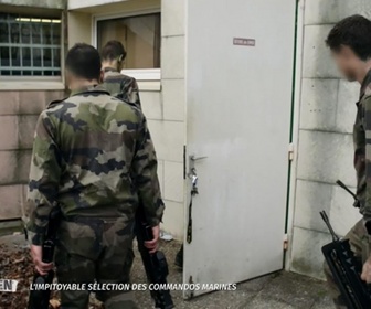 Replay Nos héros du quotidien - L'impitoyable sélection des commandos marines
