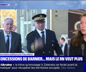 Replay Week-end direct - Concessions de Barnier... mais le RN veut plus - 29/11