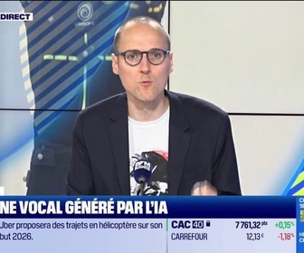 Replay Good Morning Business - Quand l'intelligence artificielle permet de générer un clone vocal