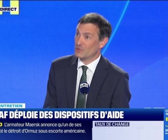 Replay Le Grand entretien : L'Urssaf déploie des dispositifs d'aide - 05/05