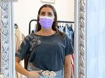 Replay Les reines du shopping - J1 : Branchée avec un tee-shirt