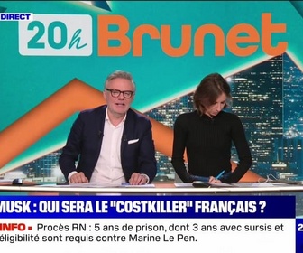 Replay L'intégrale de 20h Brunet du mercredi 13 novembre 2024