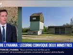Replay BFM Première - Disparition de Lyhanna: Sébastien Lecornu convoque ses ministres de la Justice et de l'Intérieur