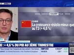 Replay BFM Bourse - L'éco du monde : La Chine annonce une croissance meilleure qu'attendu - 18/10