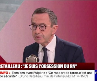 Replay Face à Face - Bruno Retailleau: Il y a deux menaces, une qui vient de l'extérieur (...) et une qui vient de l'intérieur avec du terrorisme low-cost