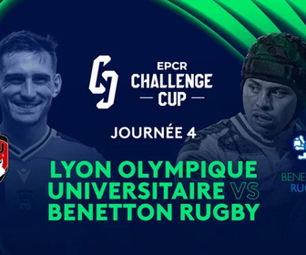 EPCR Challenge Cup replay