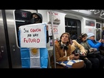 Replay Argentine : des scientifiques manifestent contre les coupes budgétaires dans la recherche