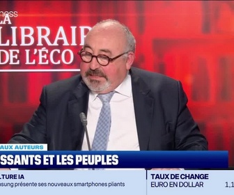 Replay La librairie de l'éco - Émission du 25 juillet 2026