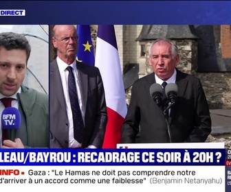 Replay BFM Story - Story 6 : Retailleau/Bayrou, recadrage ce soir à 20h ? - 24/07