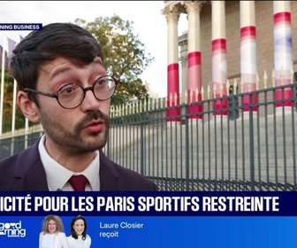 Replay Good Morning Business - La publicité pour les paris sportifs restreinte