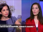 Replay Au cœur de l'info, l'invité - Delphine Minoui : Le régime iranien a déclaré la guerre à sa population