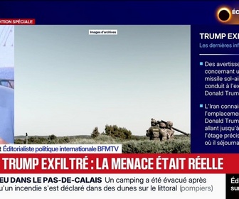 Replay Marschall Truchot : Trump a-t-il échappé à une attaque de missile ? - 12/08