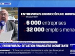 Replay La chronique éco - Medef: la situation financière des entreprises inquiète